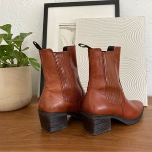 Vagabond Shoemakers Mid-calf Boot Chestnut
